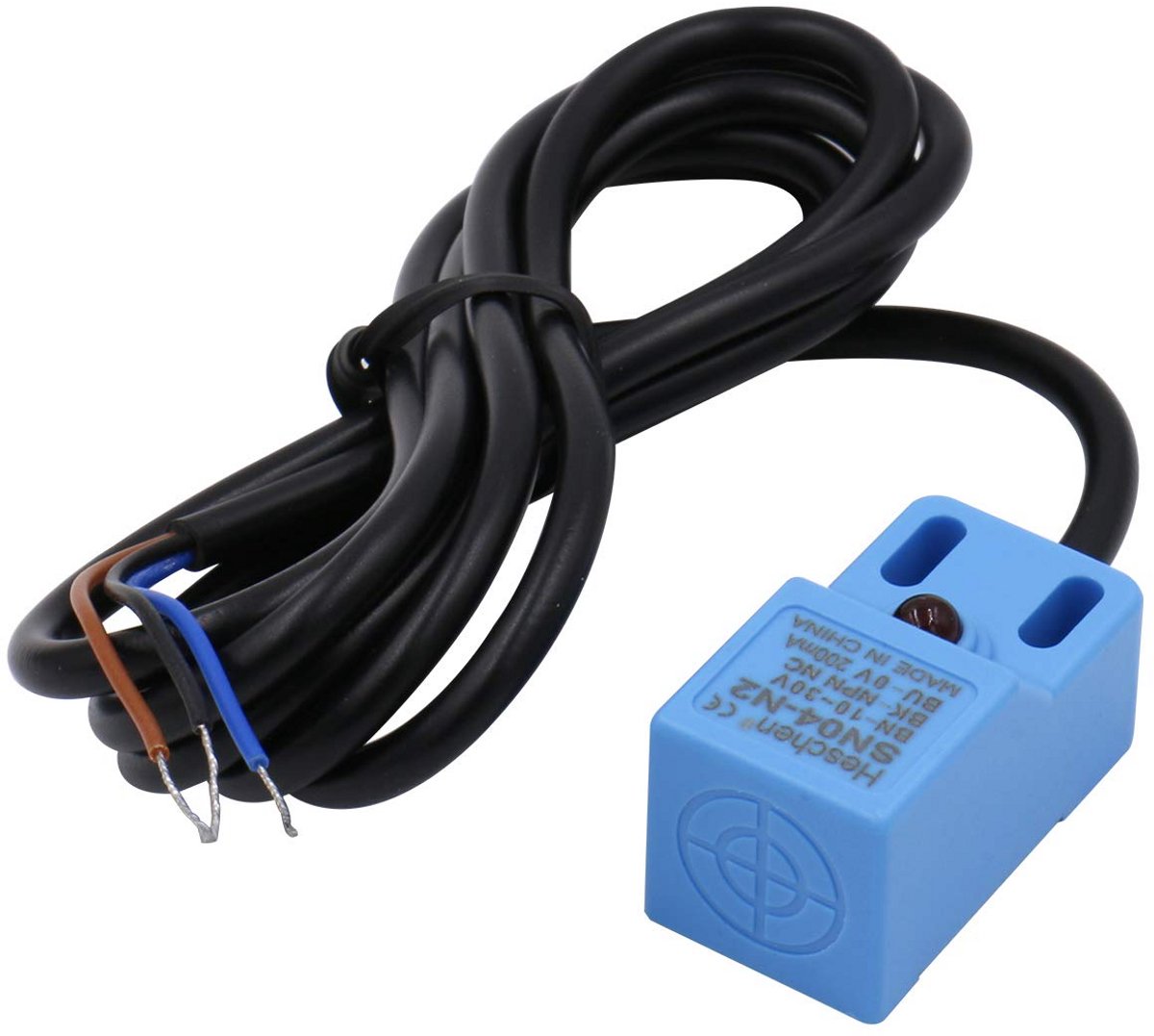 Vierkante Inductieve Nabijheid Sensor Schakelaar - 5mm Detectieafstand 10-30VDC