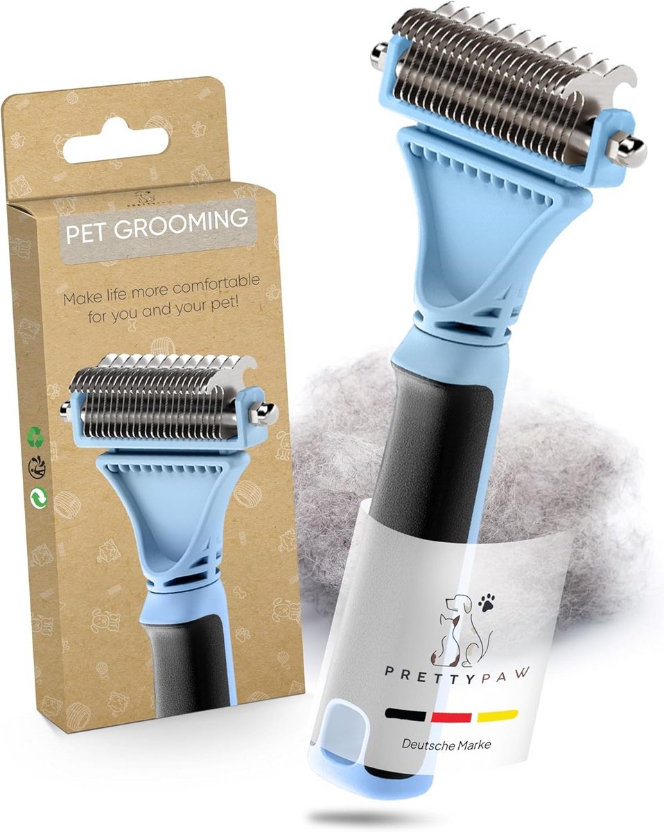 Kattenborstel voor zachte en nauwkeurige ontharing - Ideale verzorging voor lang en kort haar