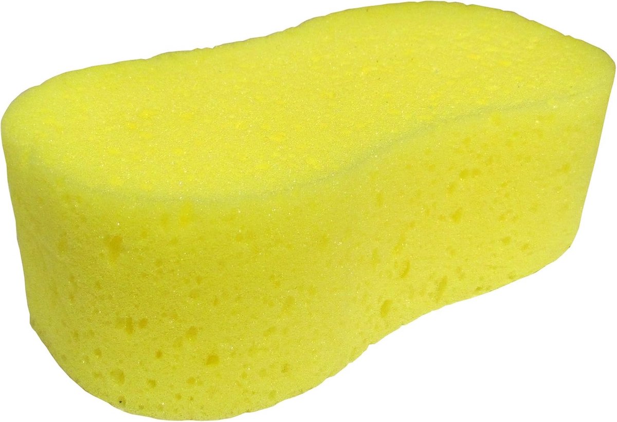 Super absorberende gele spons voor grote reinigingswerkzaamheden