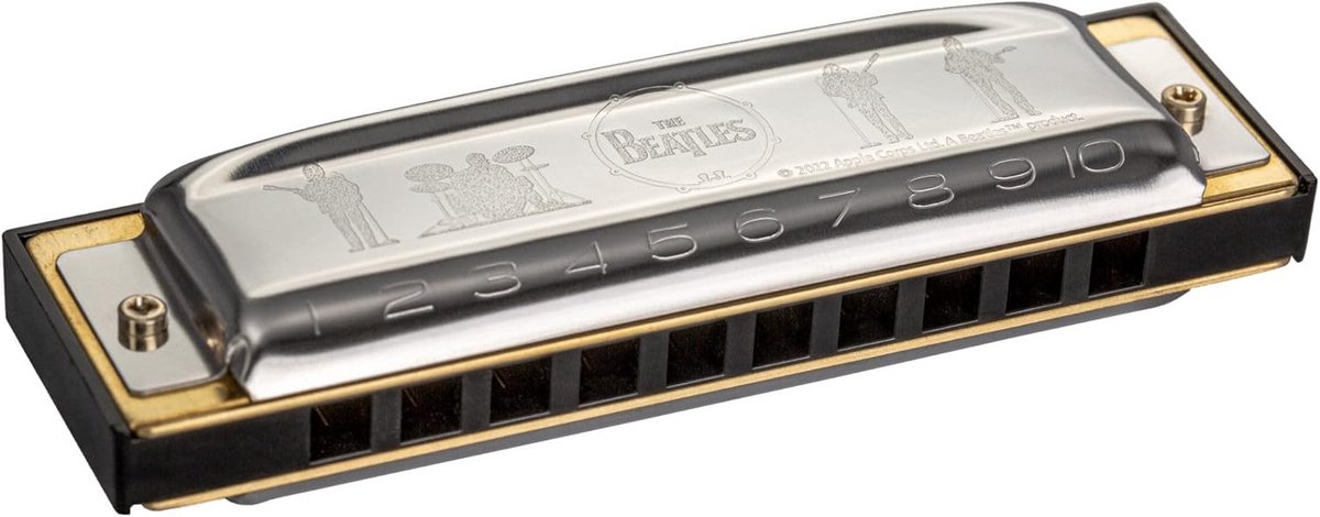 Mondharmonica voor Beatles-liefhebbers - Leer tijdloze melodieën spelen