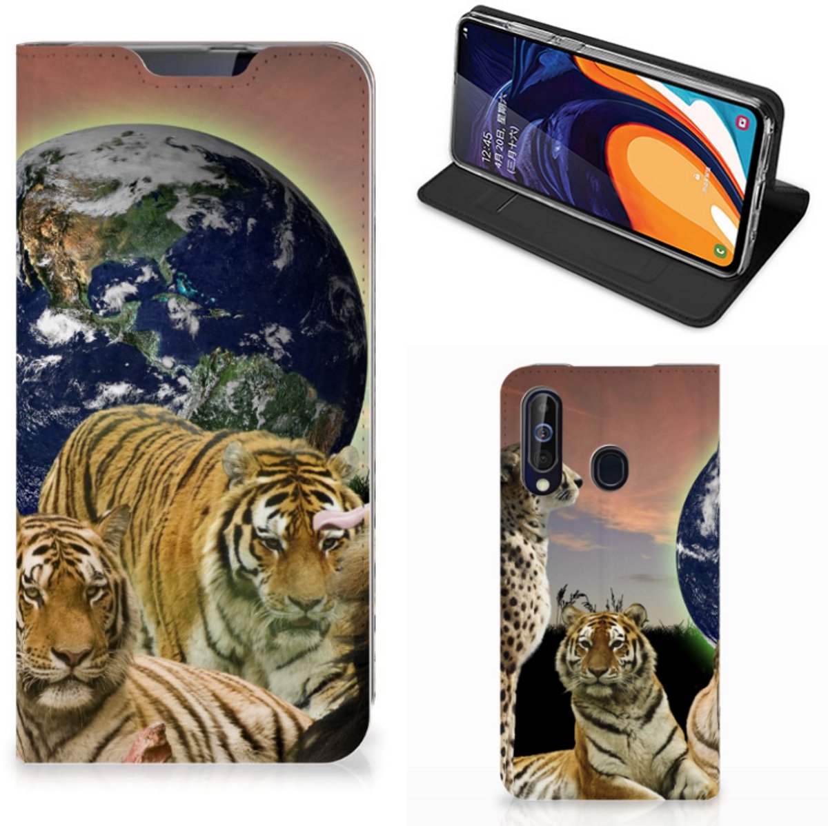 Samsung Galaxy A60 Hoesje maken Roofdieren