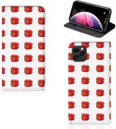 iPhone 11 Pro Max Flip Style Rouge Paprika