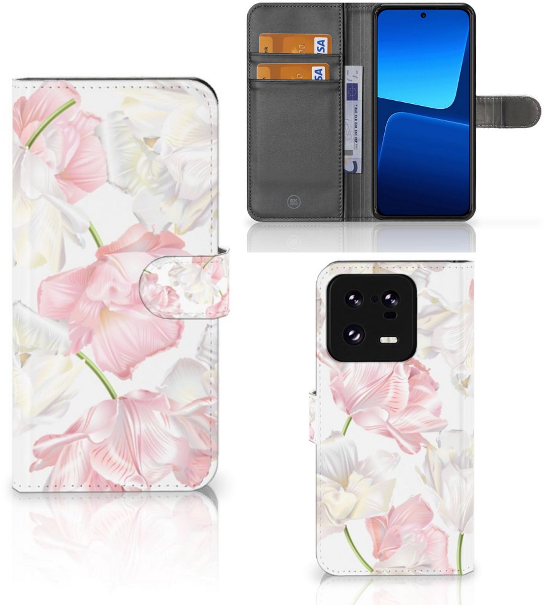 Xiaomi 13 Pro Hoesje Lovely Flowers