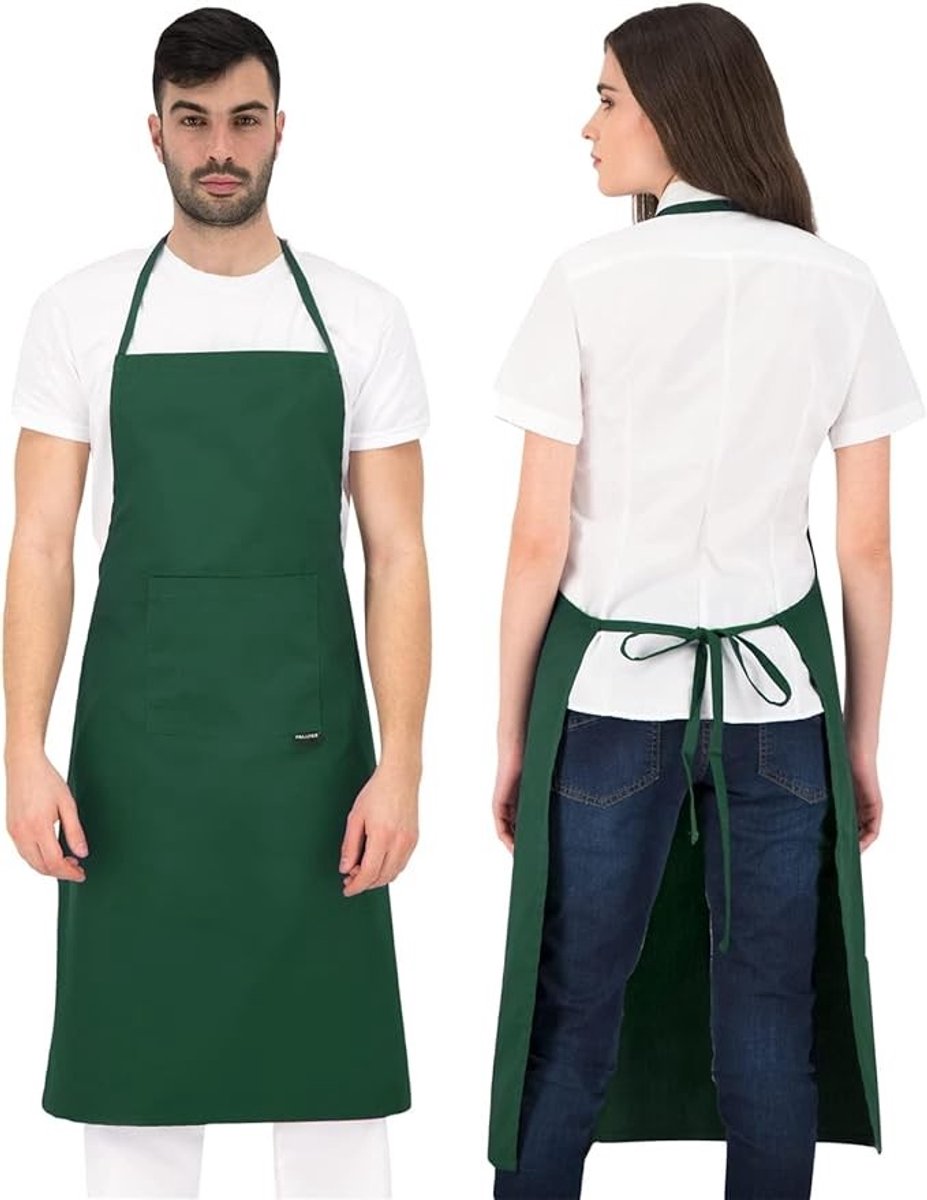 Alleskunner schort voor koken en creatieve activiteiten - comfortabel en beschermend