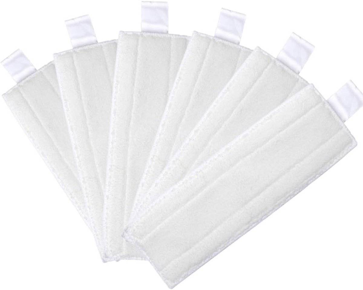 Vervangende Microvezel Doek Cover Pads voor Stoomreinigers - 6 Stuks