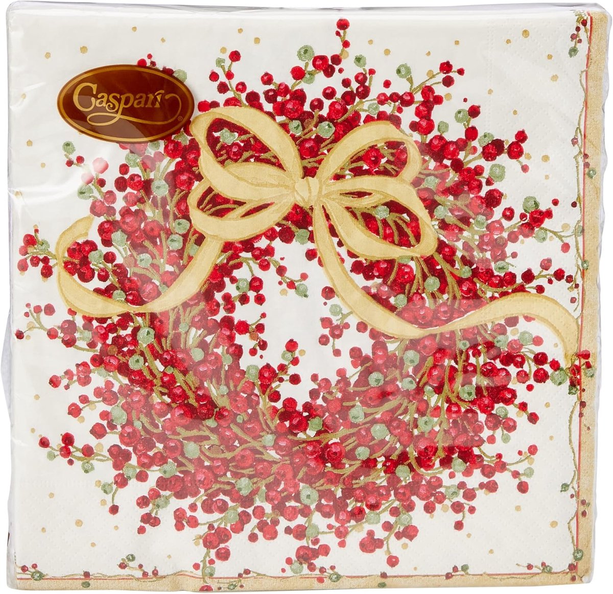 Papieren Servetten Drie Laags 20 Stuks 40 x 40 cm