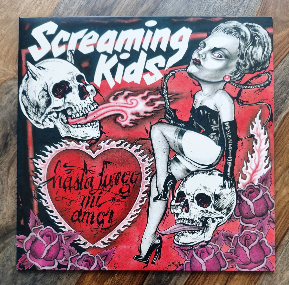 Screaming Kids - Hasta Luego Mi Amor (LP)