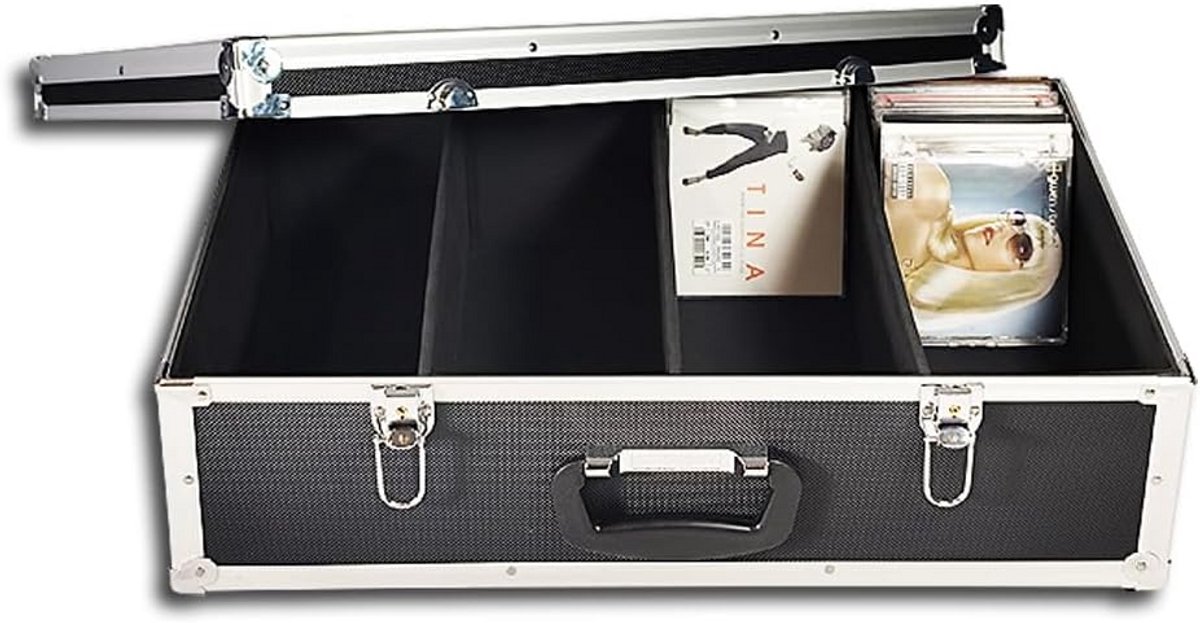 CD Opbergdoos voor 140 CD's - Beschermende Flight Case