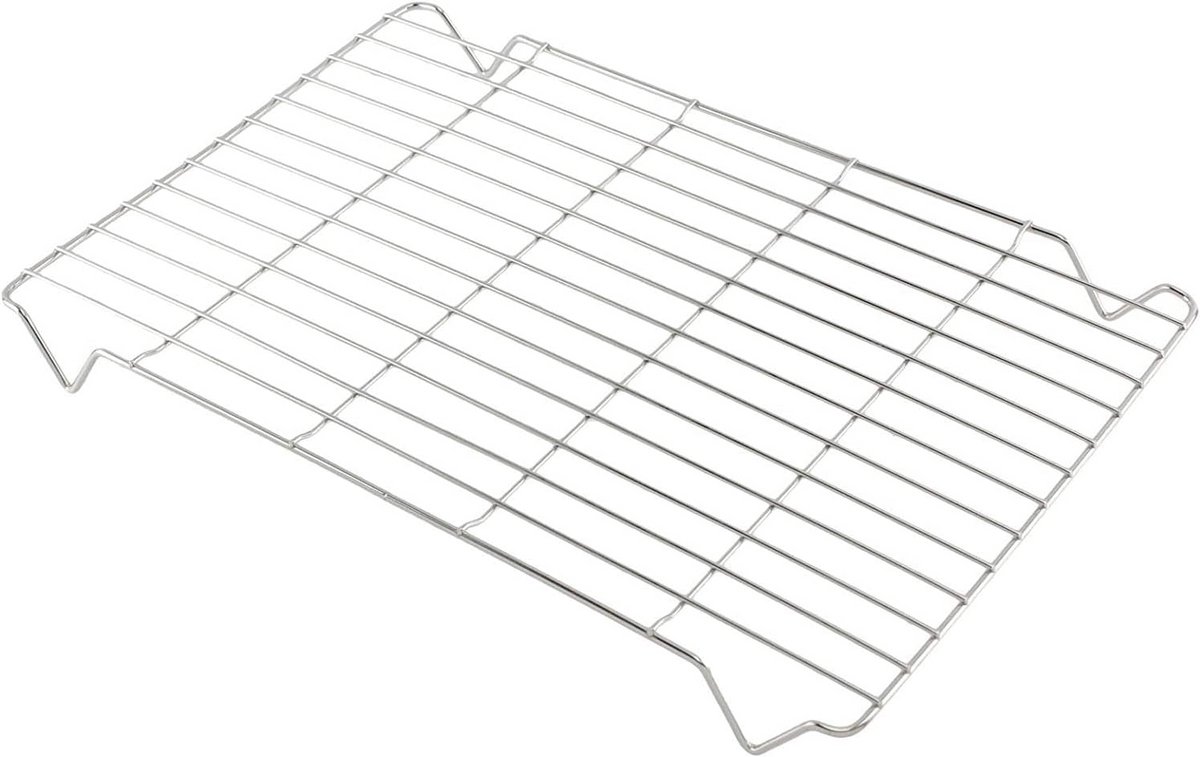 Klein Grill Pan Rack Insert Tray voor Fornuizen en Ovens