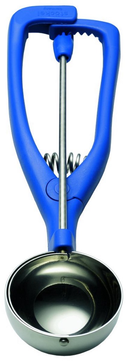 IJsport lepel 0.02 L - Stok K55 - Blauw