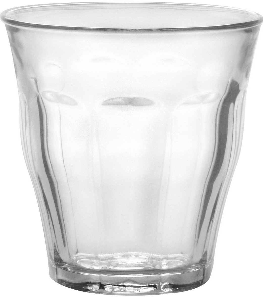 Set van 6 Picardie Tumblers 25 cl - Helder Glas voor Dagelijks Gebruik
