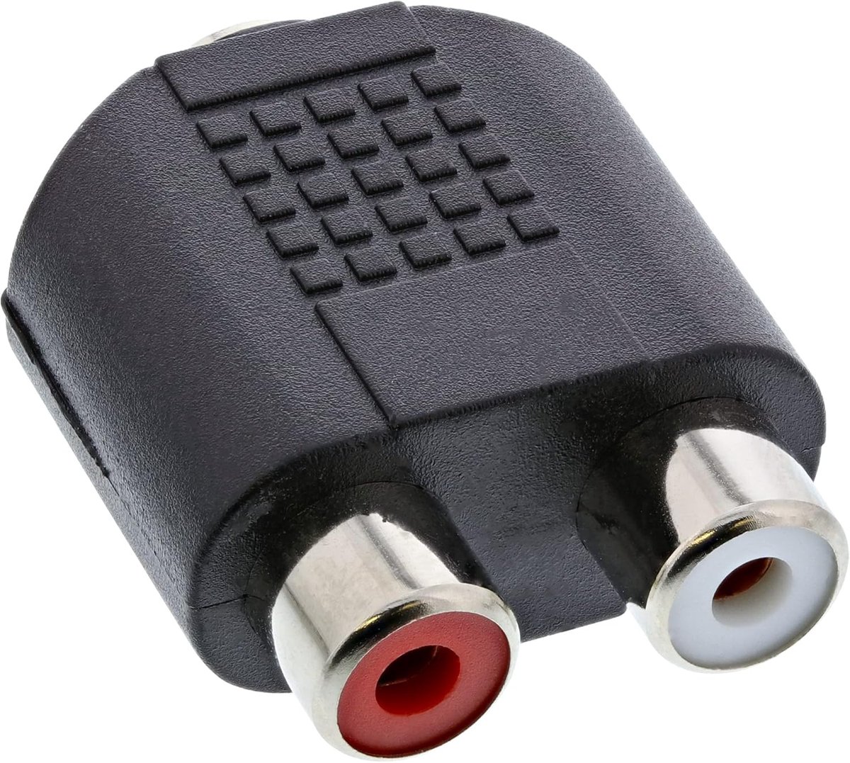 Audio adapter 3.5 mm naar 2 x RCA stereo