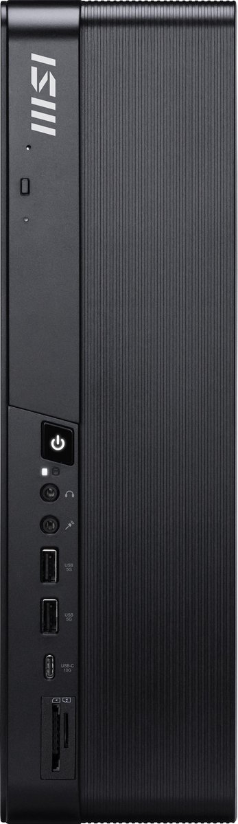 MSI Pro DP80 AI A2TAG-077DE Intel Core Ultra 7 265 16 GB DDR5-SDRAM 1 TB SSD NVIDIA GeForce RTX 3050 Windows 11 Pro Desktop PC Zwart