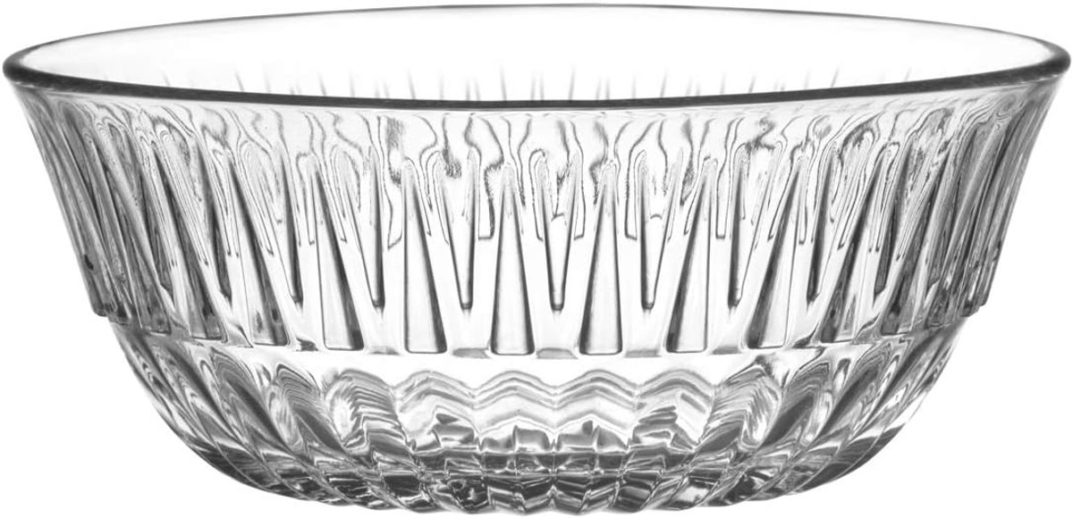 Set van 6 glazen kommen 345 cc - Modern en vaatwasserbestendig