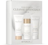 Rituals - Skincare Set voor Vrouwen - Gezichtscrème 30 ml + Reinigingspoeder 15 g + Reinigingsschuim 30 ml - Giftset Vrouw - Geschenkset - Cadeaudoos - Geschenkdoos - Cadeaus - Dagcrème - Creme - Gezichtsreiniger - Gezichtsscrub - Scrub - Face Wash