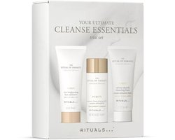 Rituals - Skincare Set voor Vrouwen - Gezichtscrème 30 ml + Reinigingspoeder 15 g + Reinigingsschuim 30 ml - Giftset Vrouw - Geschenkset - Cadeaudoos - Geschenkdoos - Cadeaus - Dagcrème - Creme - Gezichtsreiniger - Gezichtsscrub - Scrub - Face Wash