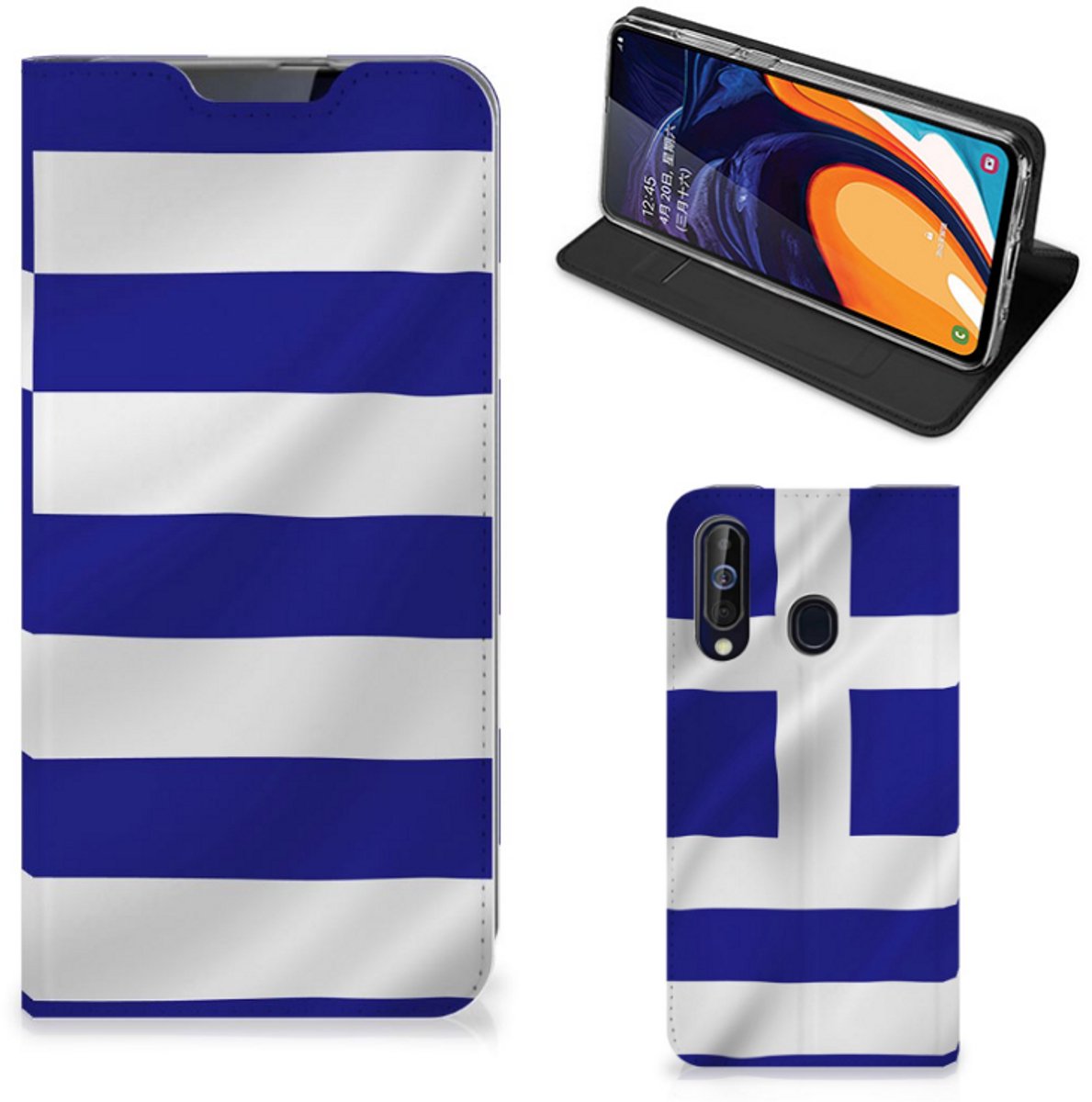 Samsung Galaxy A60 Standcase Griekenland