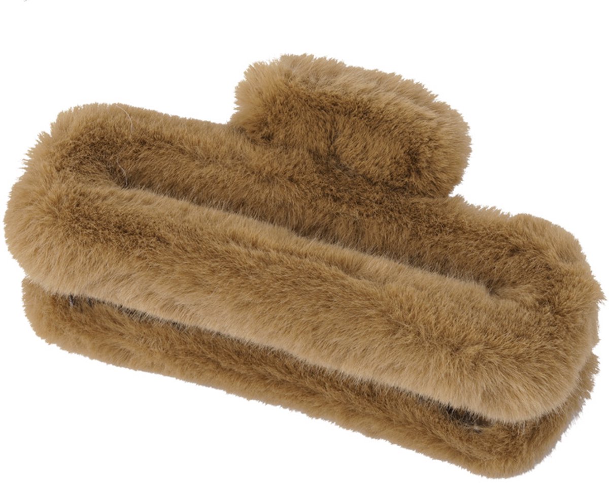 YWG - Haarklem fluffly recht - Bruin