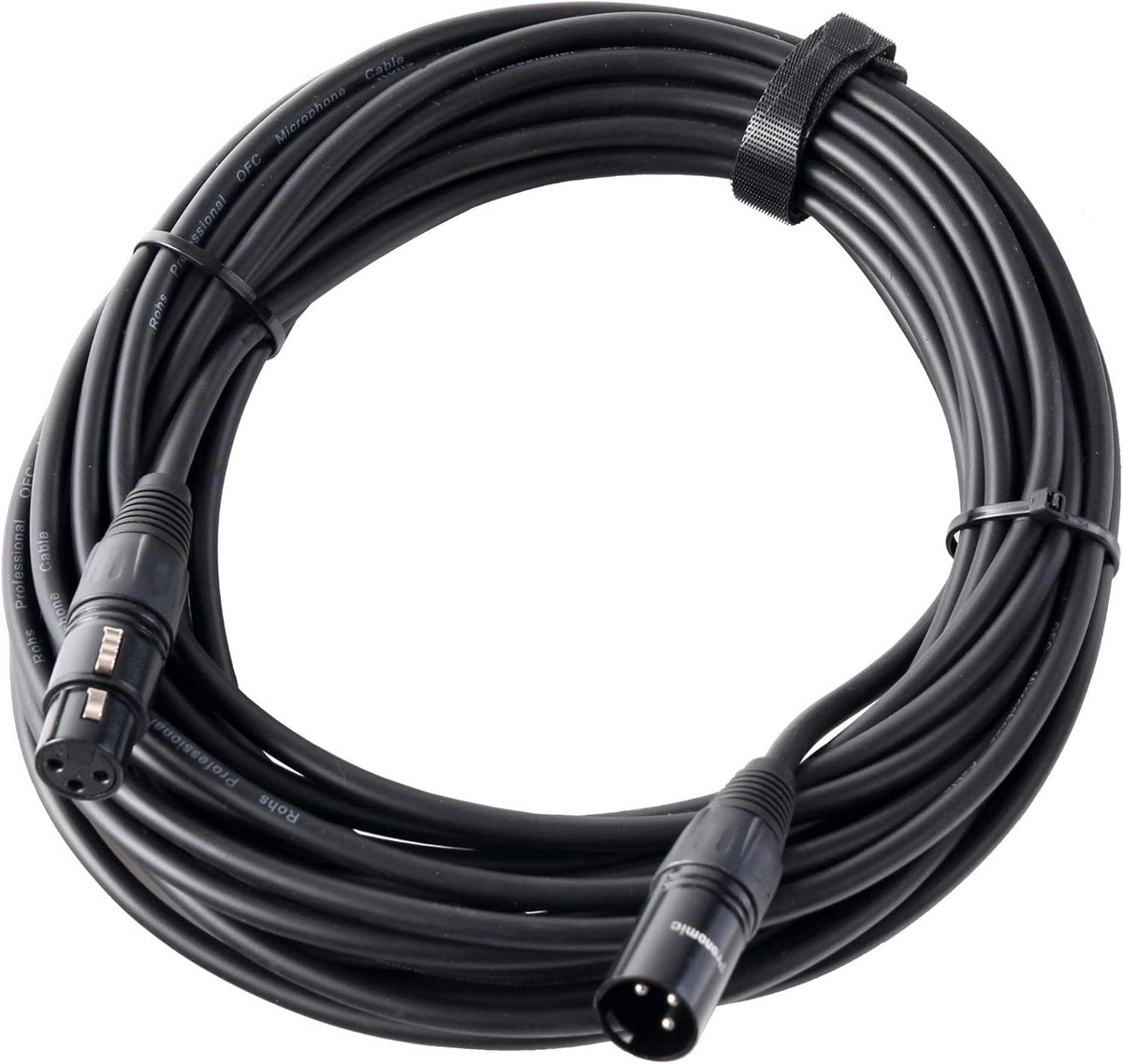 Professionele Microfoonkabel 10m XLR - Duurzaam, Flexibel en Geluidskwaliteit