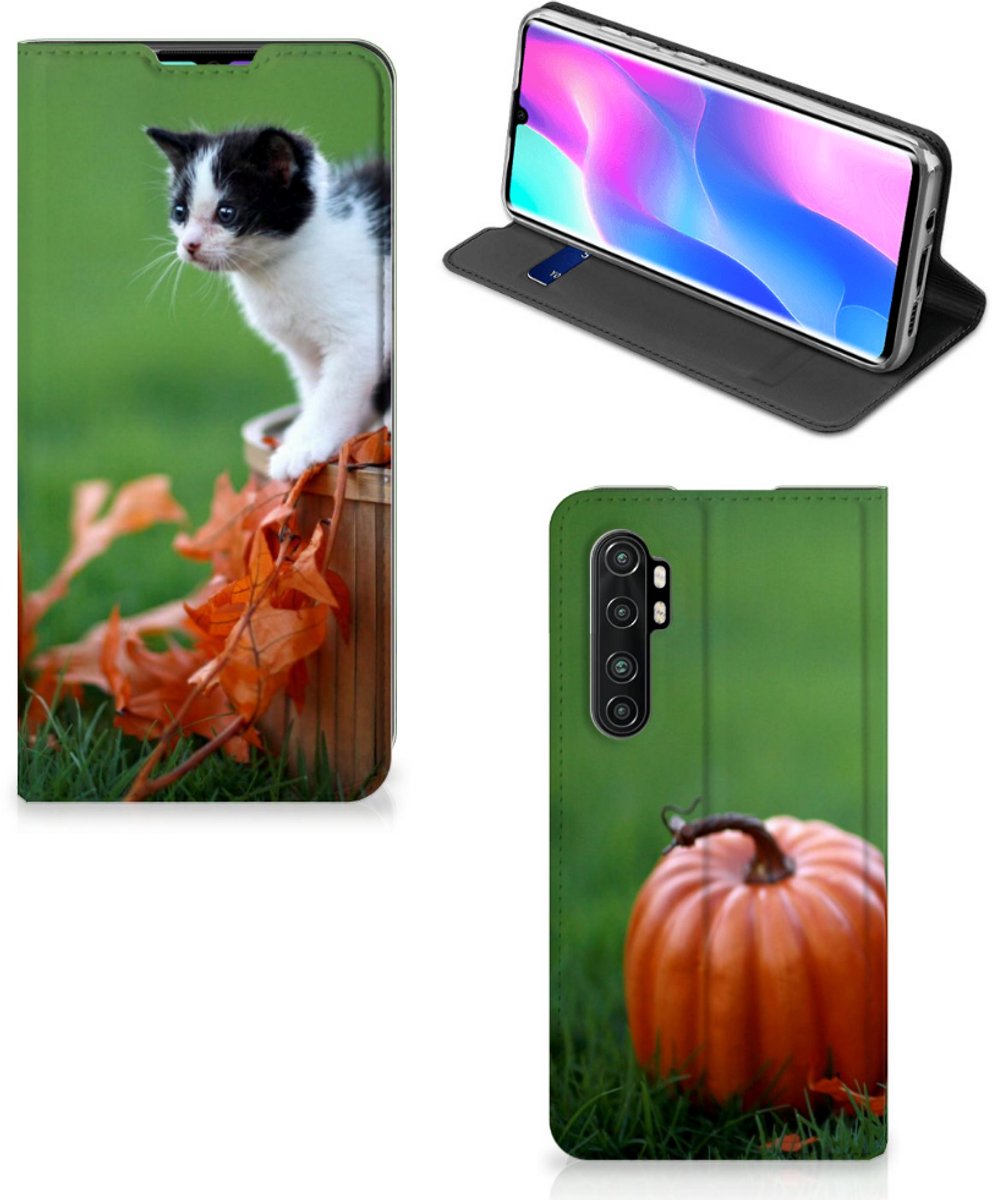 Xiaomi Mi Note 10 Lite Hoesje maken Kitten