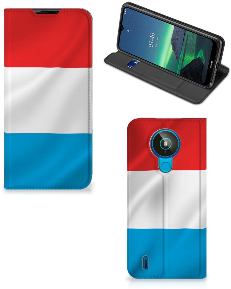 Standcase Hoesje voor Nokia 1.4 Standcase Luxemburg