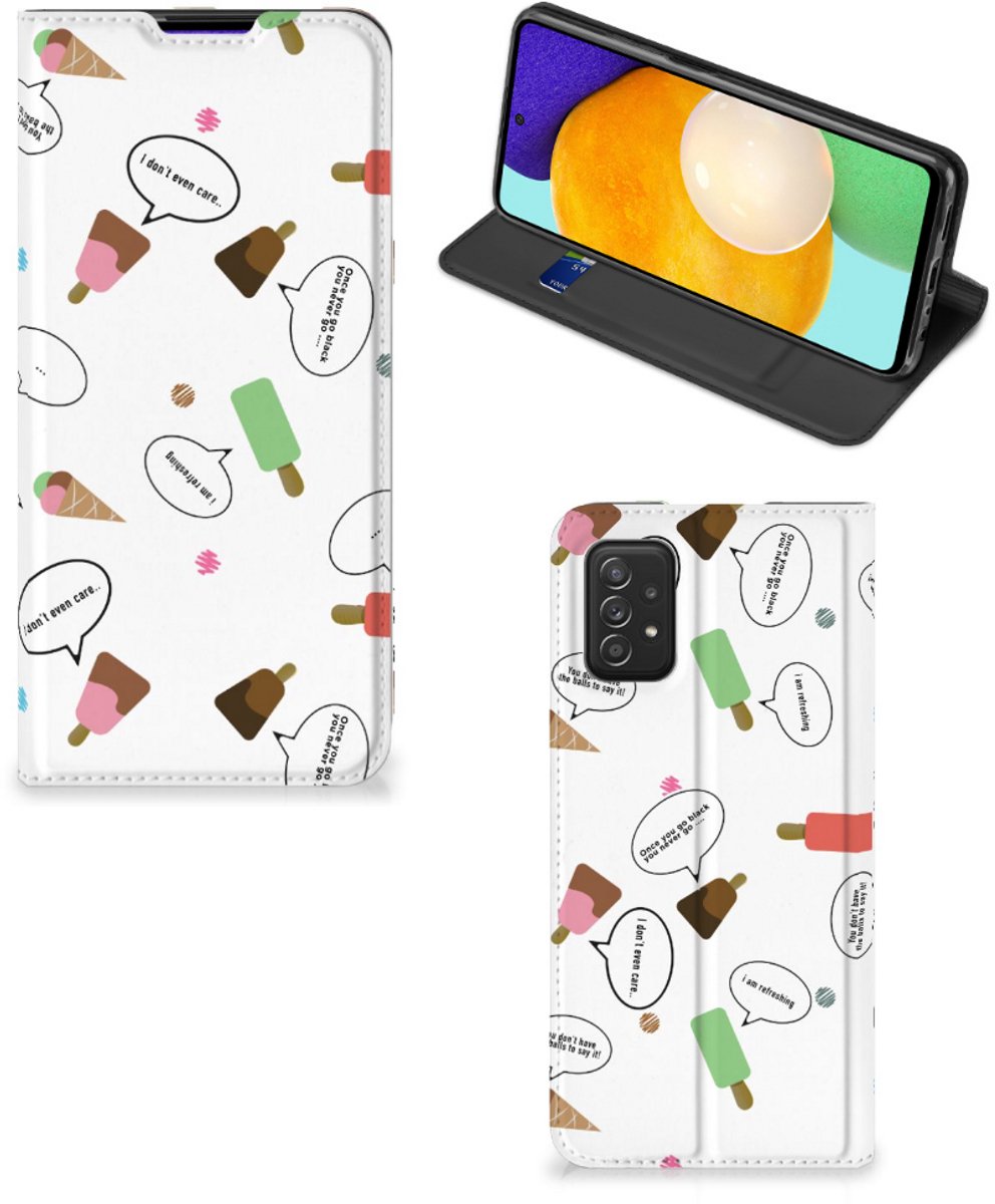Samsung Galaxy A03s Flip Style Cover IJsjes