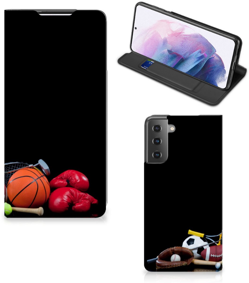 Samsung Galaxy S21 Plus Hippe Standcase Sports