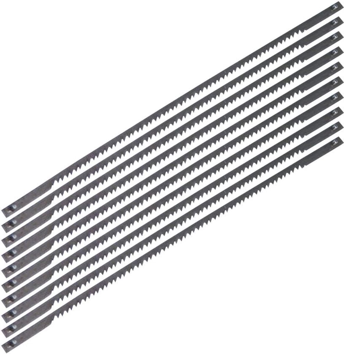 Scrollzaagblad voor niet-metalen - 25 TPI - 5 stuks