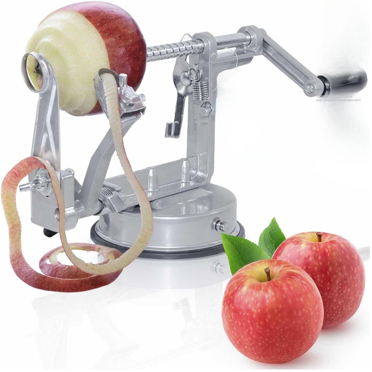 DYNA® Appelsnijder - Appel Snijder - Zilver - 30cm x 10cm x 1cm