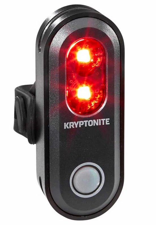 Kryptonite Fietsverlichting Street F-500/avenue R-45 Led 2-delig — afbeelding 3