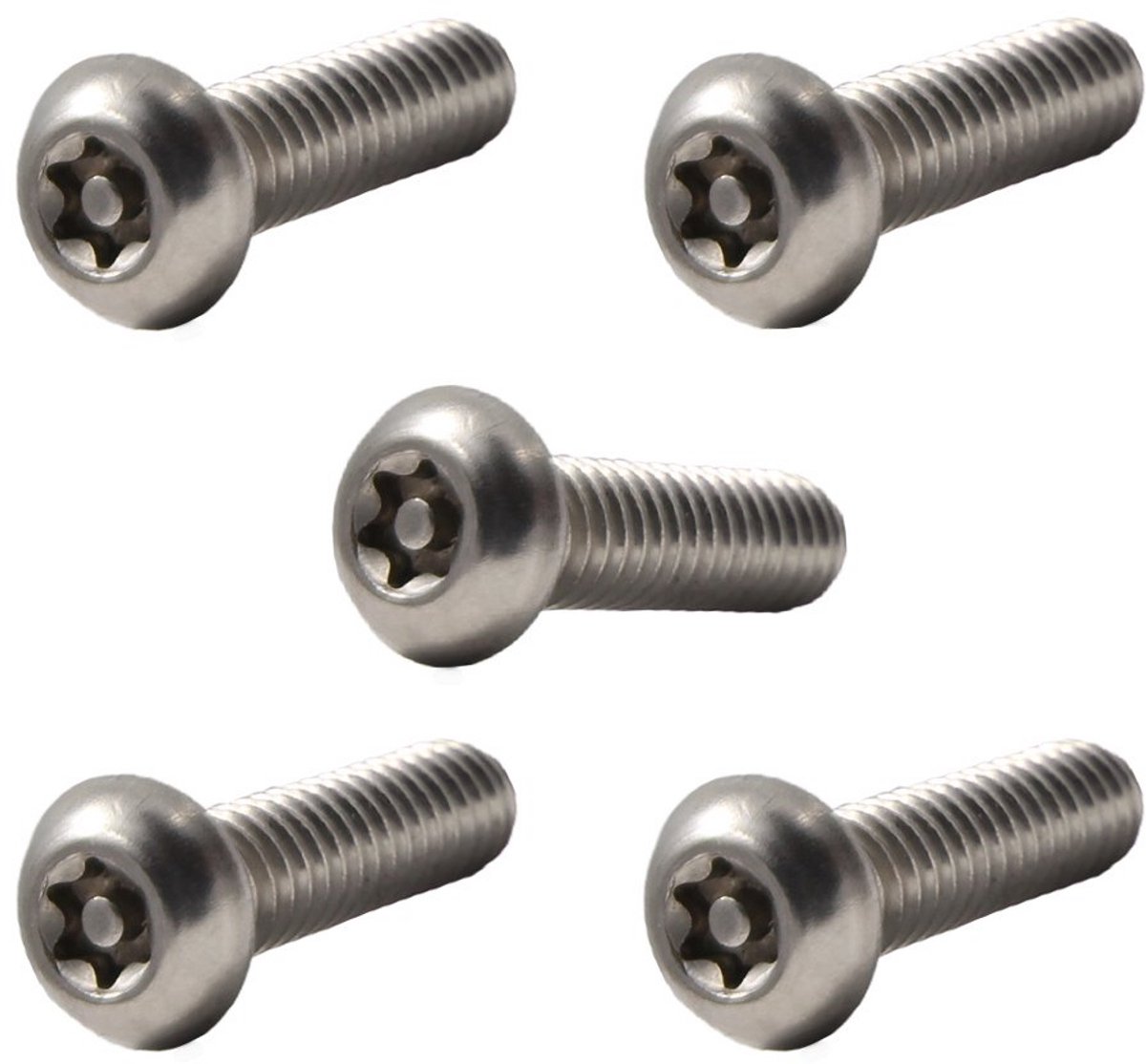 Beveiligingsmachineschroeven - Sabotagebestendig - 8-32 x 1/4 inch (25 stuks)