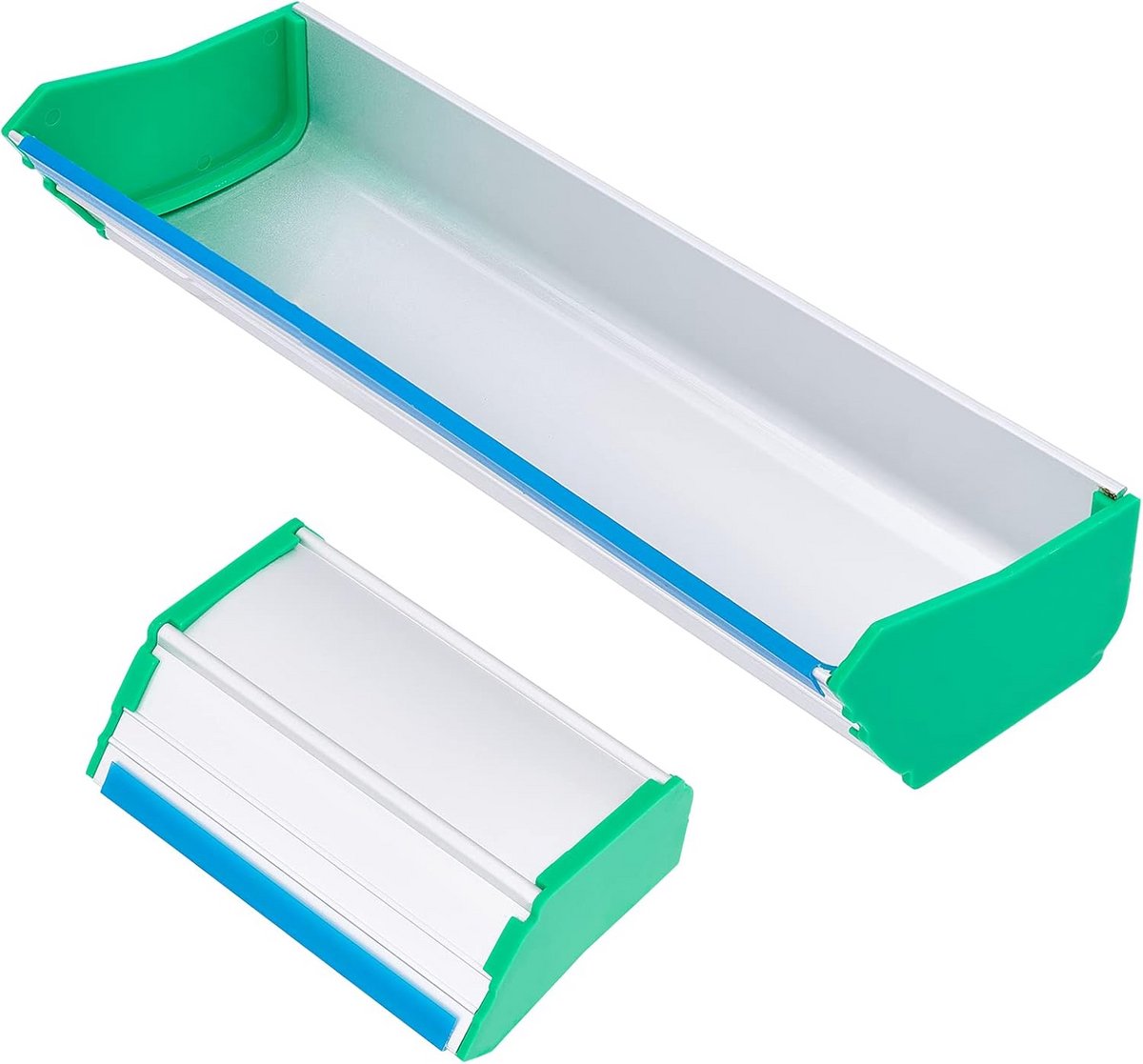 Emulsie Scoop Coater Set voor Zeefdruk - 2 Maten Aluminium Coatingscheppen