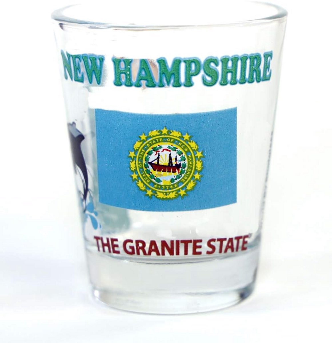 Souvenir Shot Glass Collectie New Hampshire