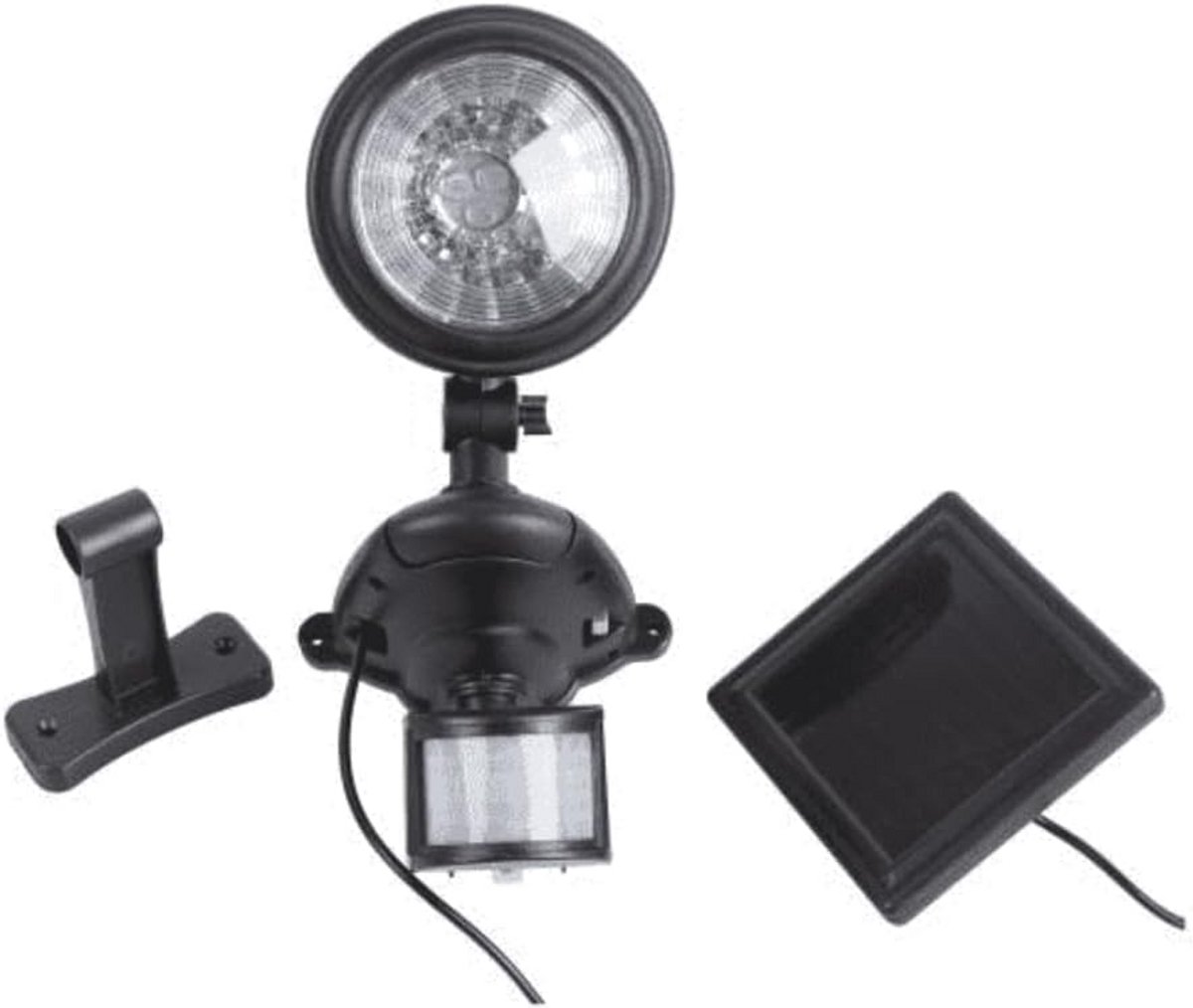 LED Solar Buitenlamp met Bewegingsmelder voor Tuin en Oprit