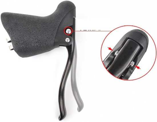 Racefiets Remhendel Set - Fietsremmen Vervanging Accessoires — afbeelding 3