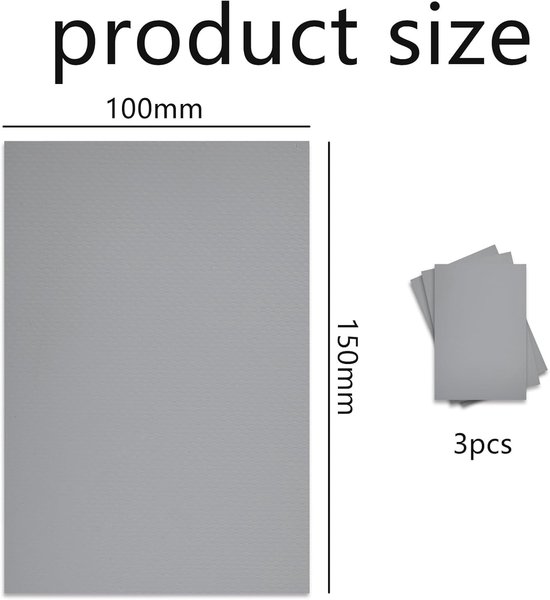 Reparatieset voor Opblaasbare Botenen en Kajaks - Waterdichte PVC Patches (3 Stuks) van Merkloos — afbeelding 4