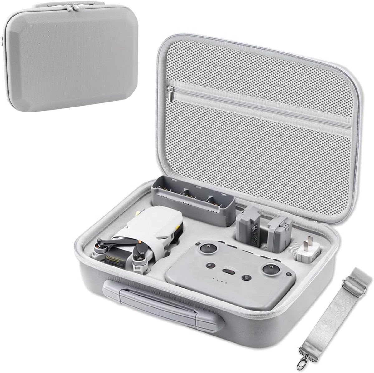 Tas voor Mini 4K en Mini 2 Drones - Waterdichte Transportbescherming