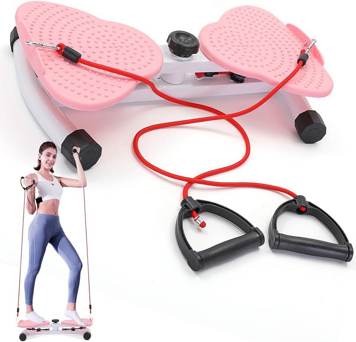 Taille Twisting Machine | Oefenmeten Twist Boards voor Gewichtsverlies en Lichaamsvormgeving