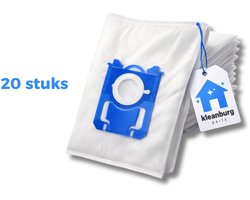 Kleanburg® - Stofzuigerzakken - Geschikt voor AEG VX4 - 20 stuks
