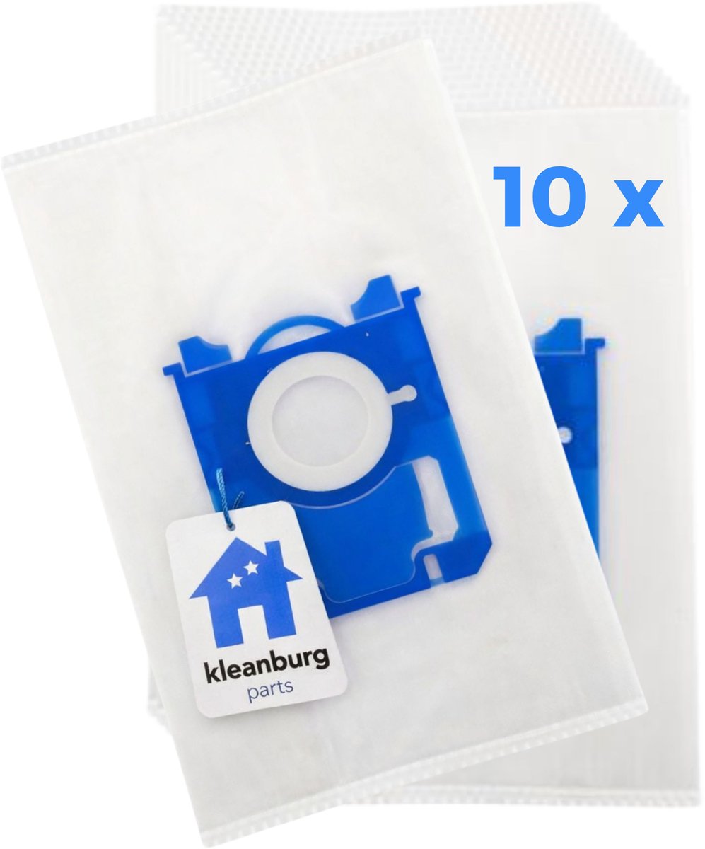 Kleanburg® - Philips PowerLife - Stofzuigerzakken - 10 stuks