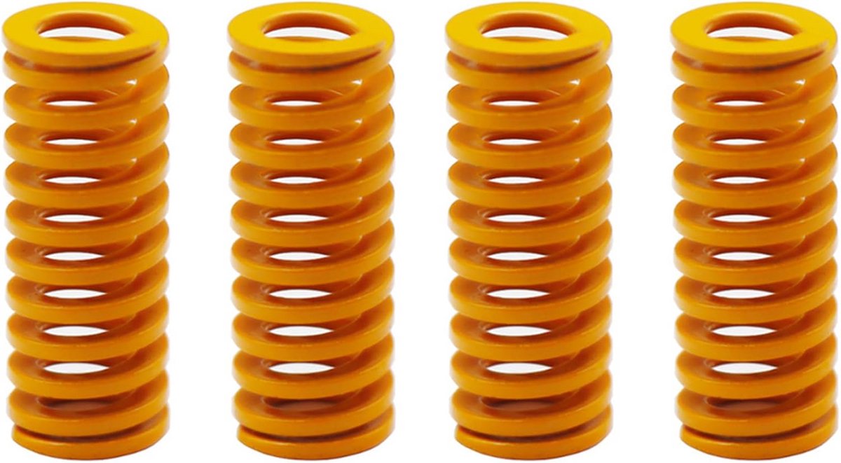 4 Stuks Bed Leveling Springs voor 3D Printers