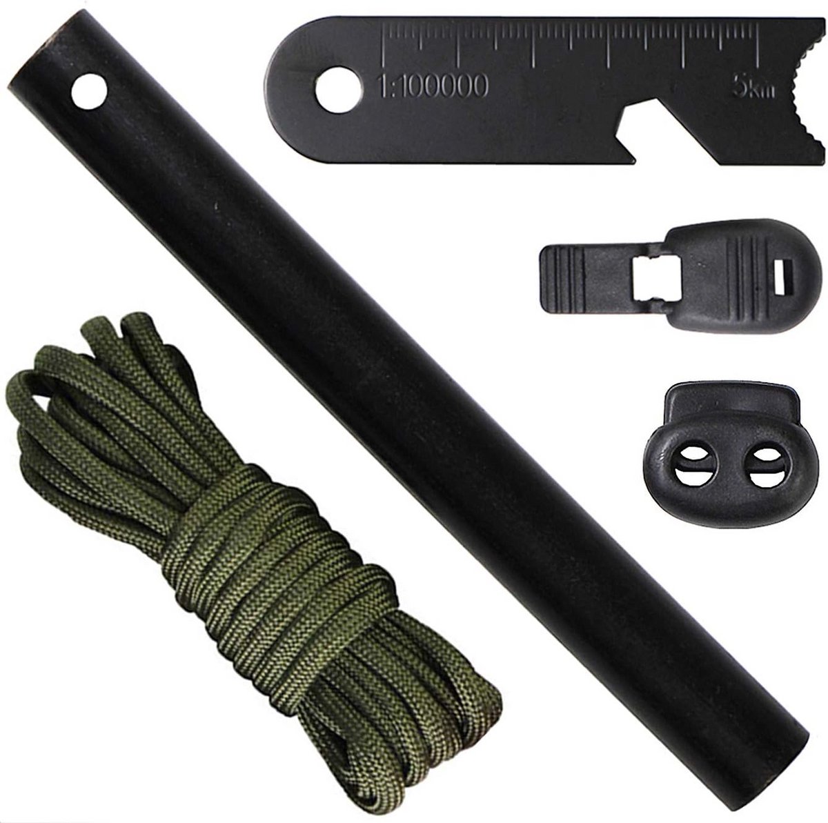 Multifunctionele Vuurstarter voor Outdoor, Camping en Survival