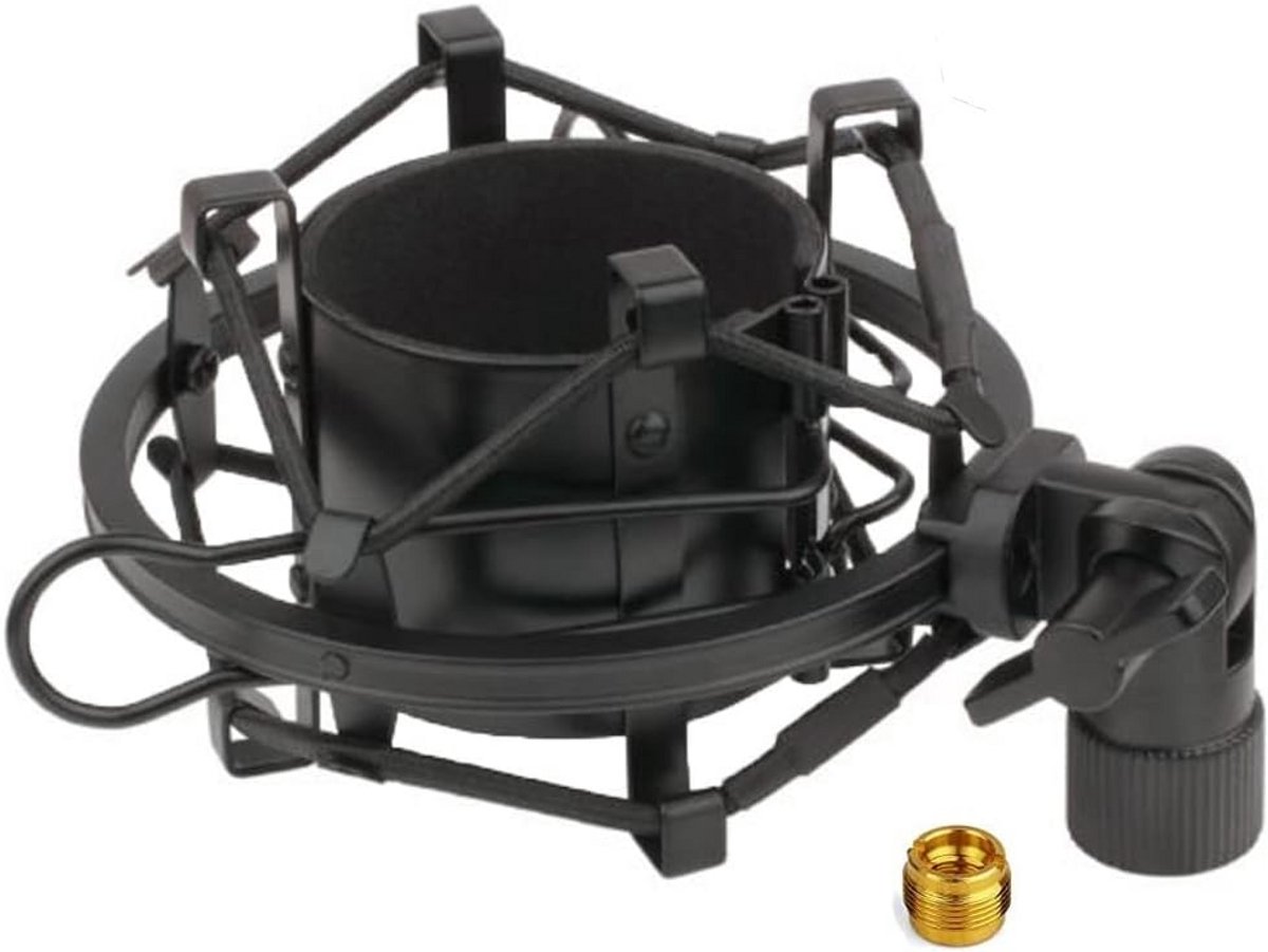 Universele Microfoon Shock Mount voor Grote Diameter Condensator Microfoons