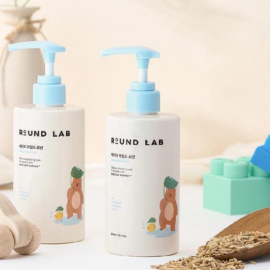 Korean Skincare - ROUND LAB Baby Mild Lotion — afbeelding 2