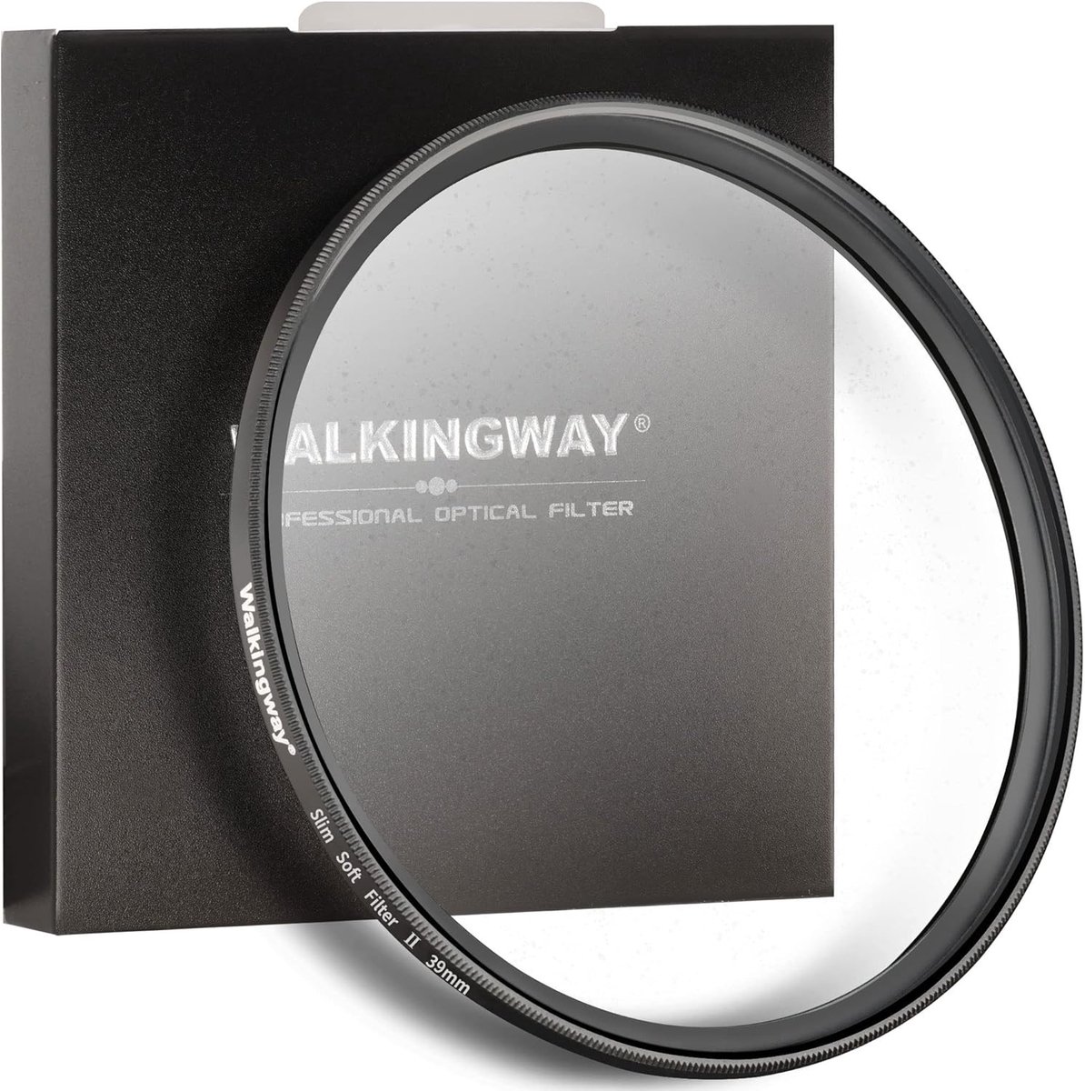 39 mm Diffusiefilter voor Digitale DSLR-camera - Sterk Mistfilter en Licht Soft-Focus Effect