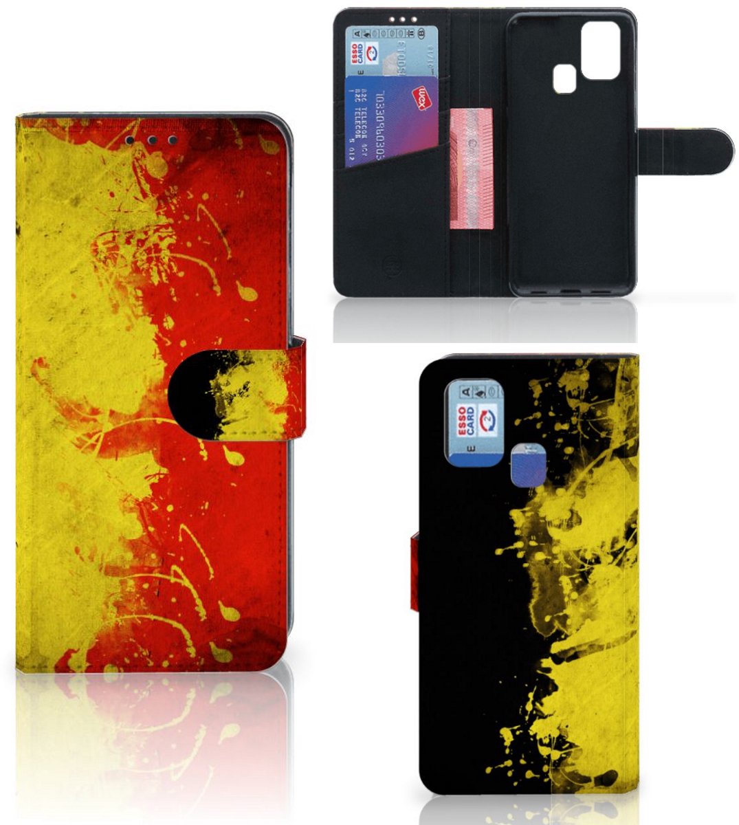 Samsung Galaxy M31 Bookstyle Case België