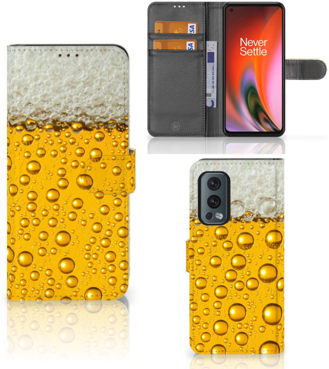 OnePlus Nord 2 5G Book Cover Bier