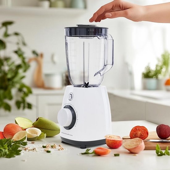 Krachtige 1000W Mixer met 1,5L Container en Turbo-Functie — afbeelding 5