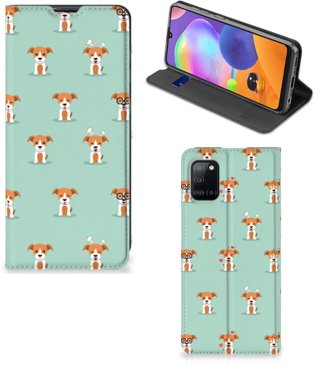 Samsung Galaxy A31 Hoesje maken Pups
