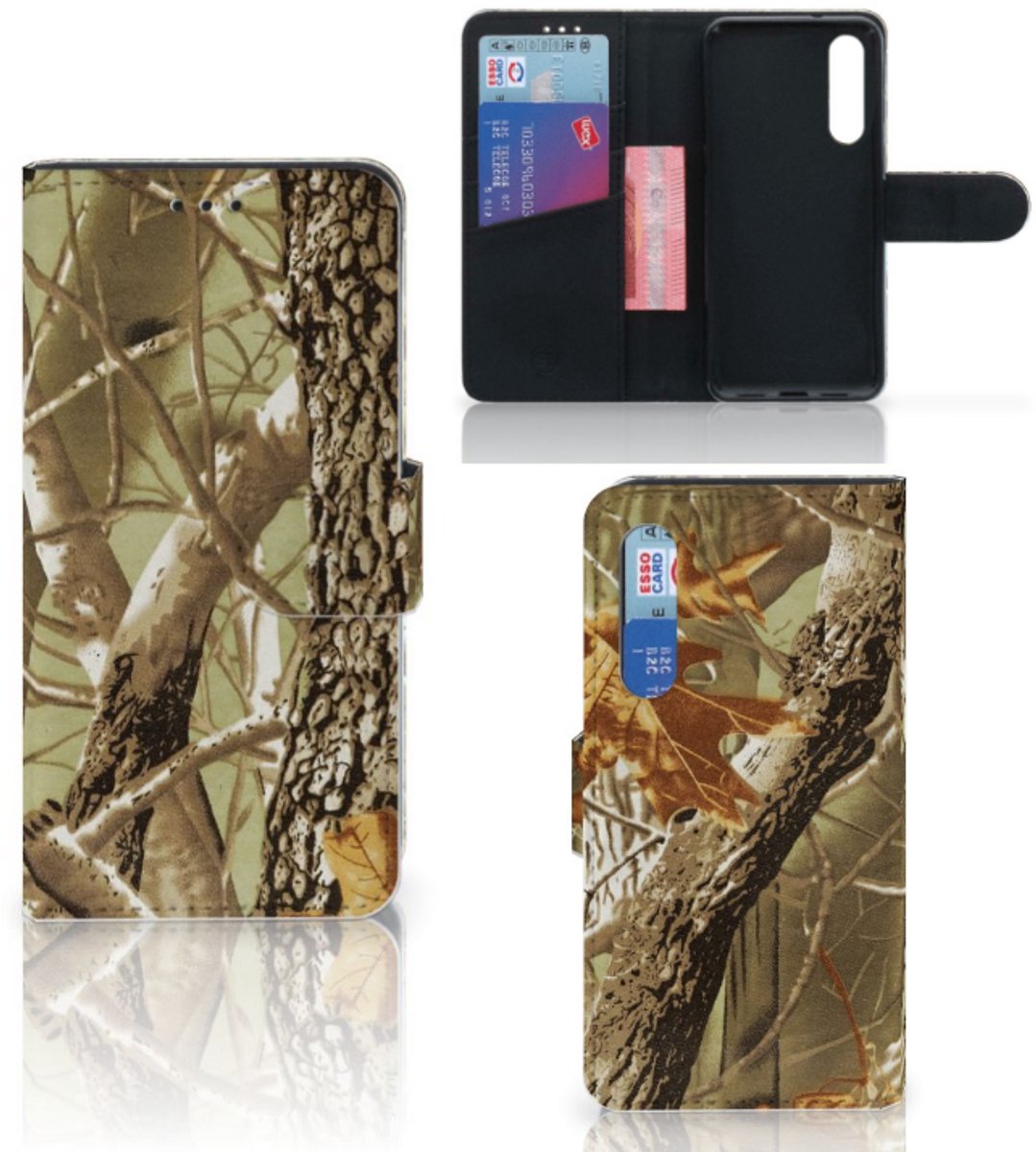Xiaomi Mi 9 SE Hoesje Wildernis
